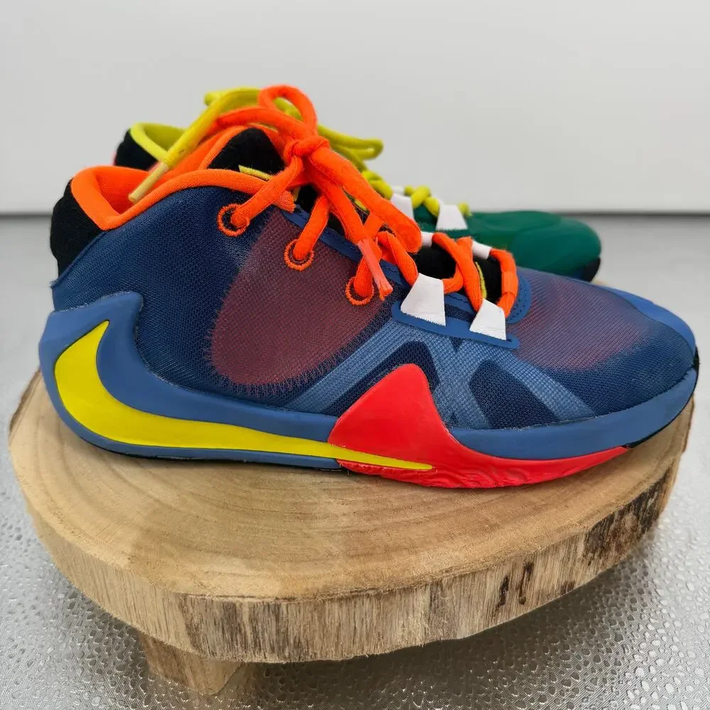 Nike Zoom Giannis E4 kids shoes Freak 1 SZ Y4